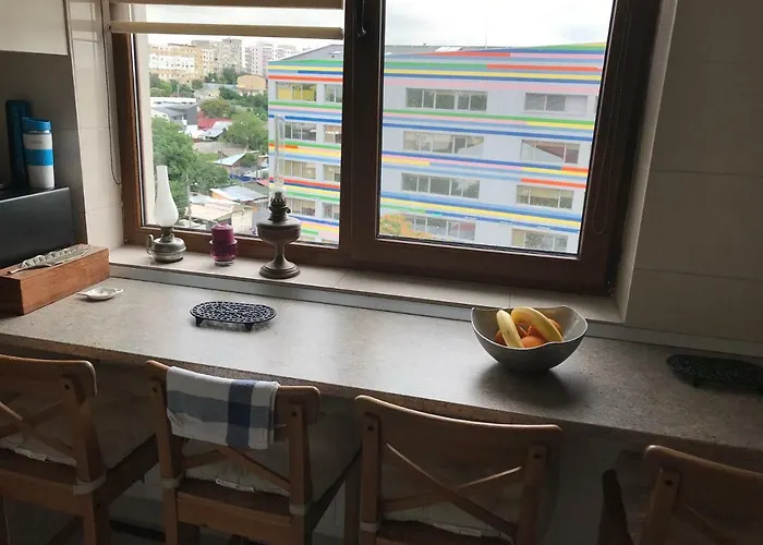 Appartement Luxury Mihai Bravu Bucarest